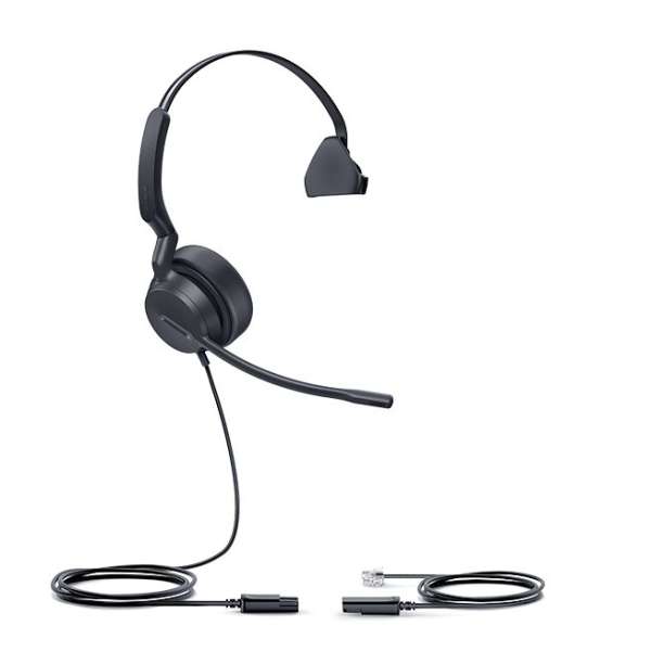 Yealink YHS36 E2 Mono Headset Black