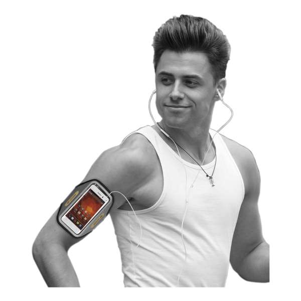Yenkee YBM A505L Sports armband for mobile phone L