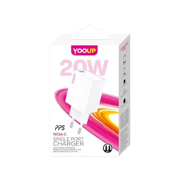 YOOUP NC66-C 20W Adapter White