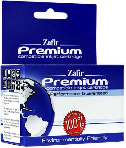 Zafir HP NO.937E utángyártott Black tintapatron