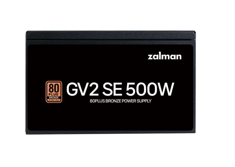Zalman 500W 80+ Bronze ZM500-GV2SE
