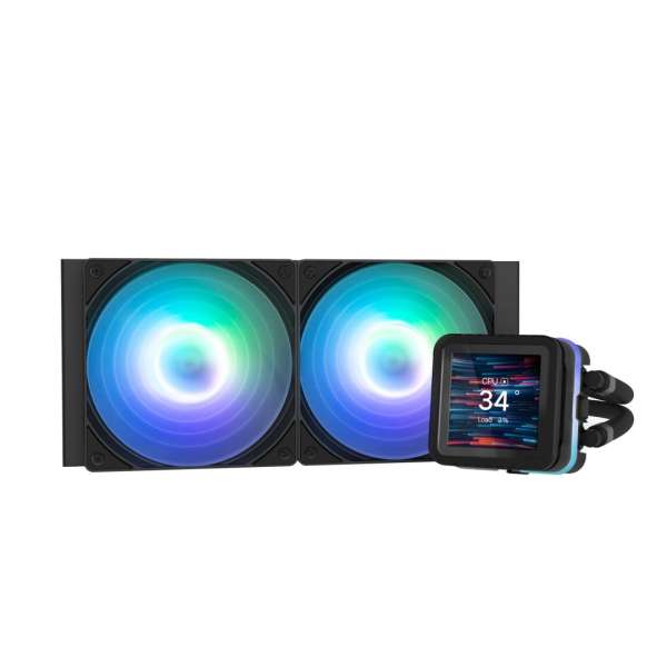 Zalman ALPHA2 DS A24 Black