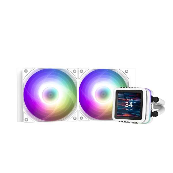 Zalman ALPHA2 DS A24 White