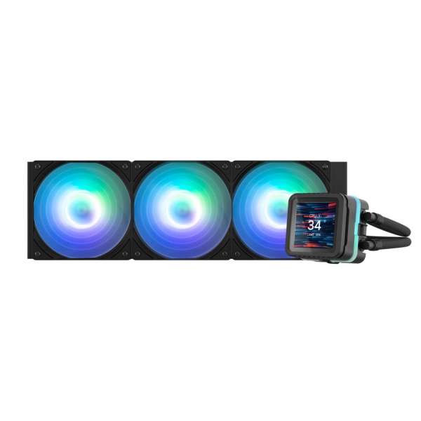 Zalman ALPHA2 DS A36 Black