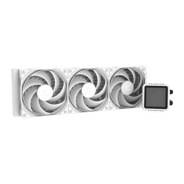 Zalman ALPHA2 DS A36 White