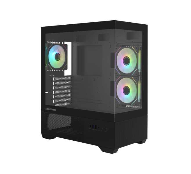 Zalman Chronix V2 RGB Tempered Glass Black