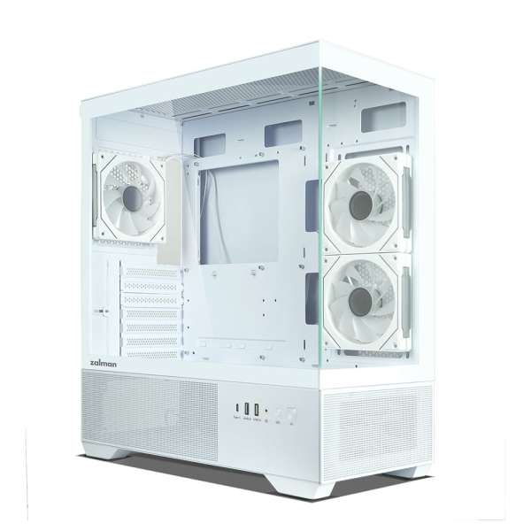 Zalman Chronix V2 RGB Tempered Glass White