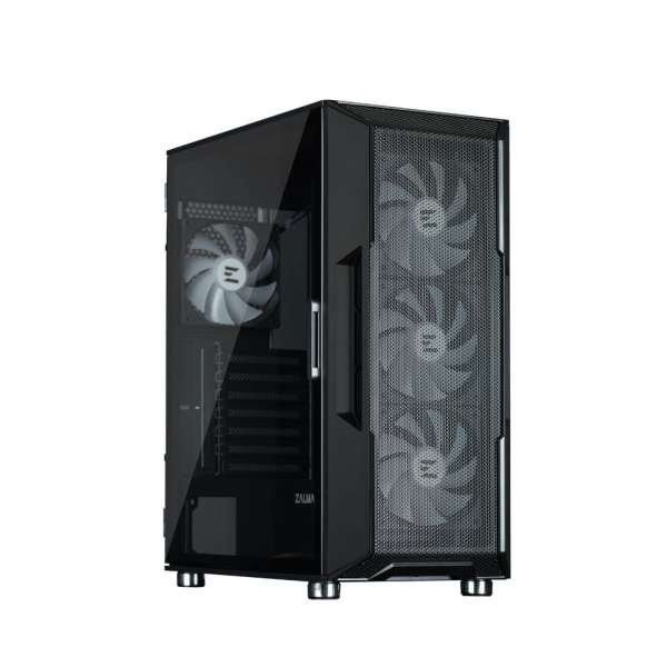 Zalman I3 Neo ARGB Tempered Glass Black