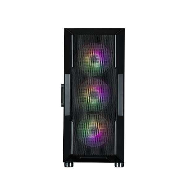 Zalman I3 Neo ARGB Tempered Glass Black