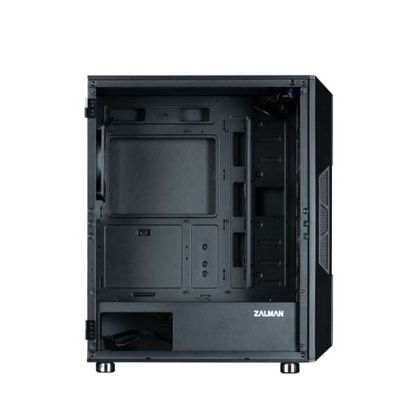Zalman I3 Neo ARGB Tempered Glass Black