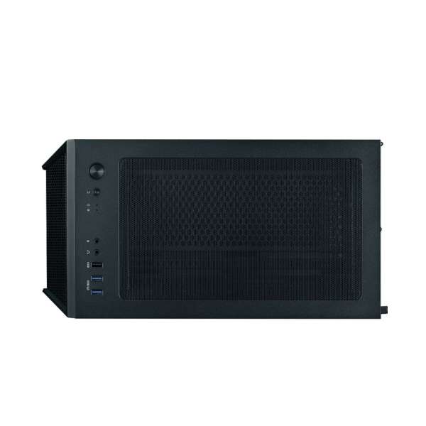 Zalman I3 Neo ARGB Tempered Glass Black