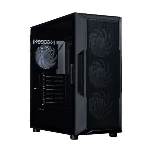 Zalman I3 Neo ARGB V2 Tempered Glass Black