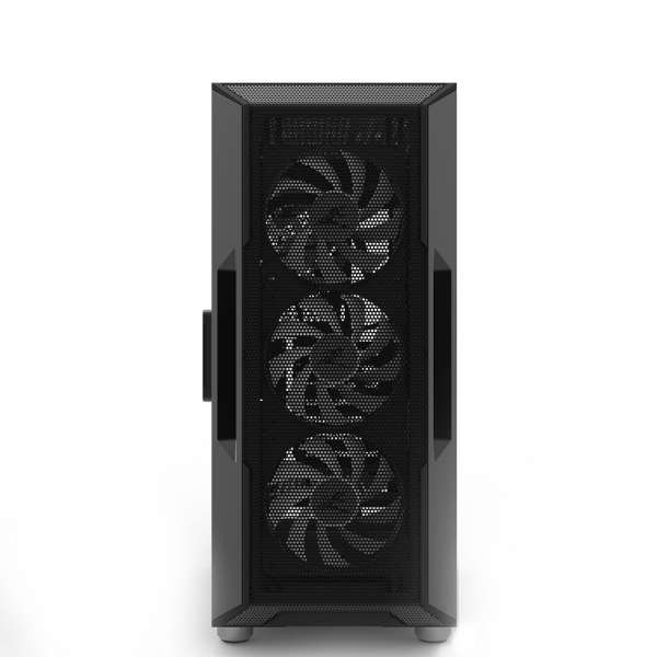 Zalman I3 Neo Tempered Glass Black