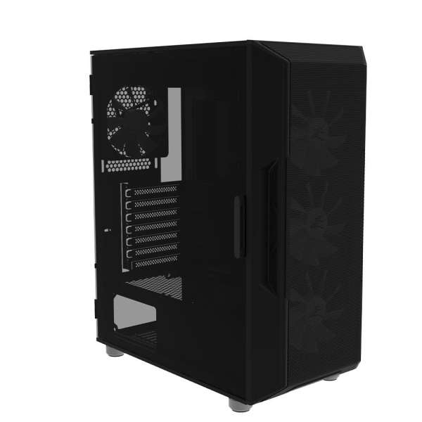 Zalman I3 Neo Tempered Glass Black
