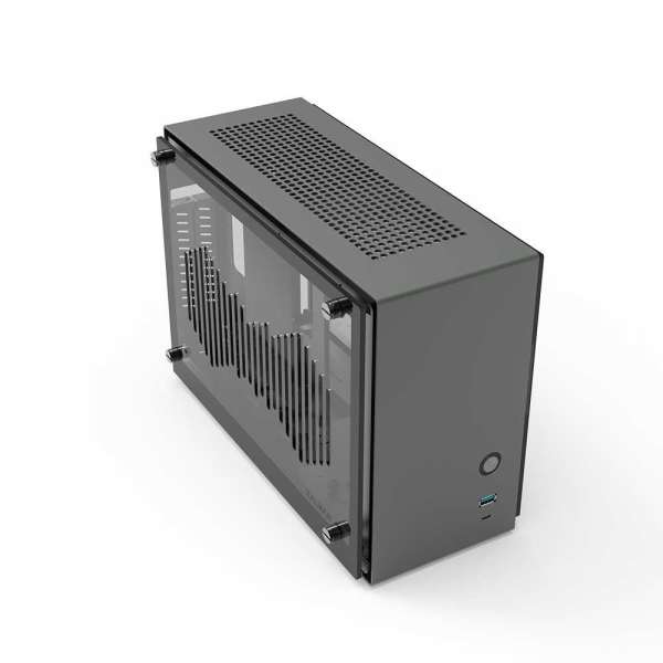 Zalman M2 Mini Tempered Glass Grey