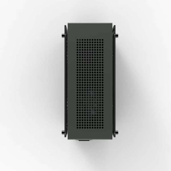 Zalman M2 Mini Tempered Glass Grey
