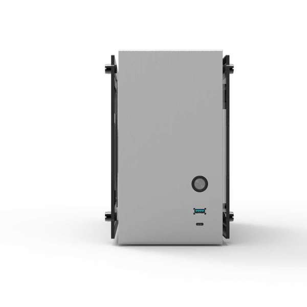Zalman M2 Mini Tempered Glass Silver