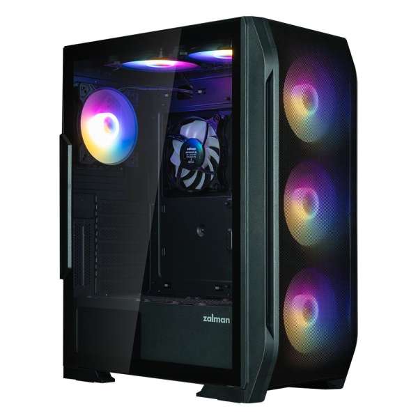 Zalman N7 PLUS V2 Tempered Glass Black