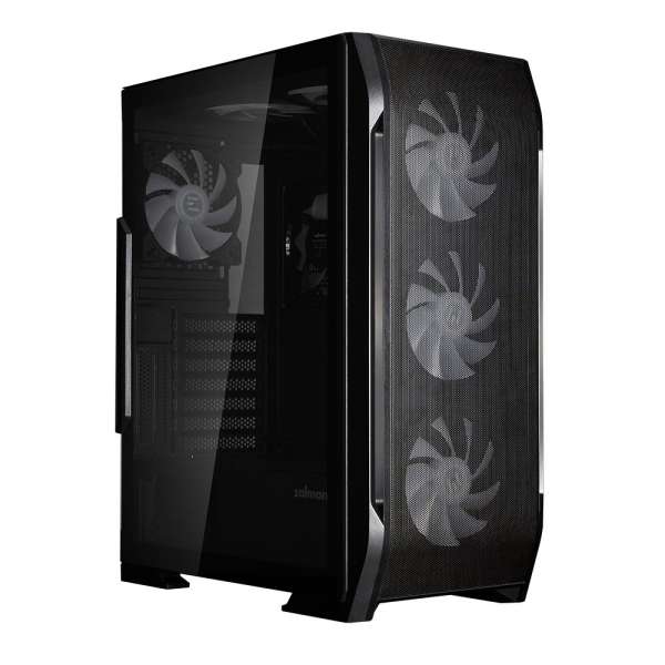 Zalman N7 PLUS V2 Tempered Glass Black