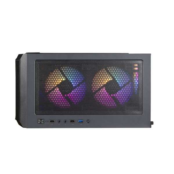 Zalman N7 PLUS V2 Tempered Glass Black