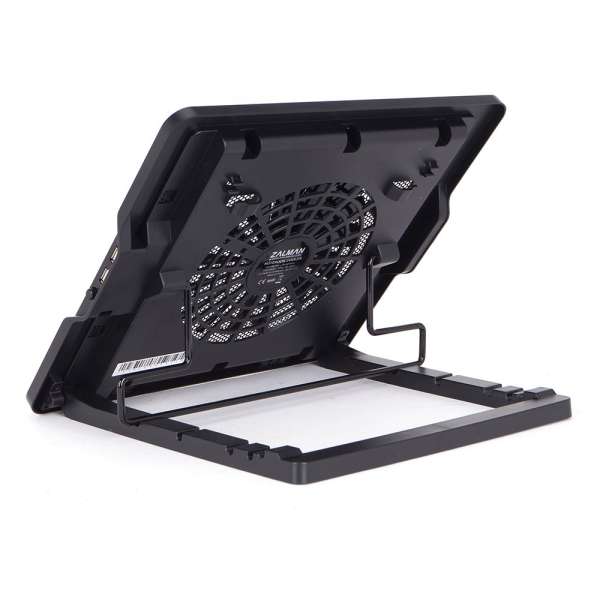 Zalman NS1000 Notebook hűtő Black
