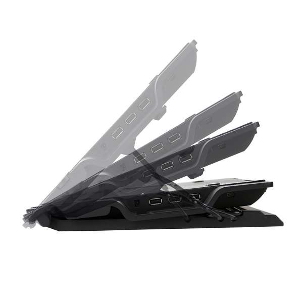 Zalman NS2000 Notebook hűtő Black