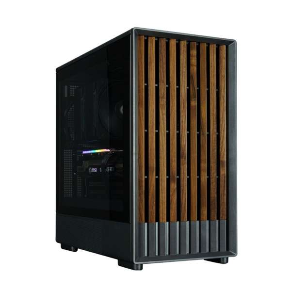 Zalman P10 NAMU Tempered Glass Black
