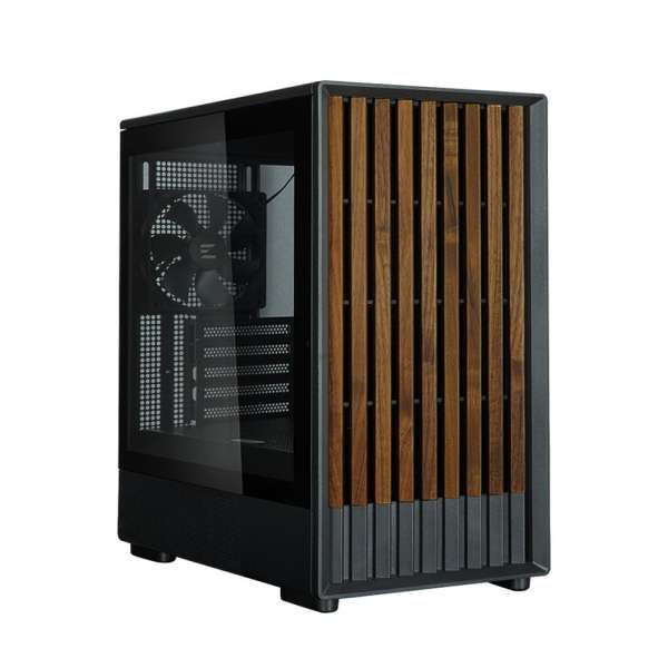 Zalman P10 NAMU Tempered Glass Black