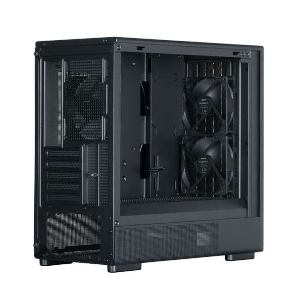 Zalman P10 NAMU Tempered Glass Black