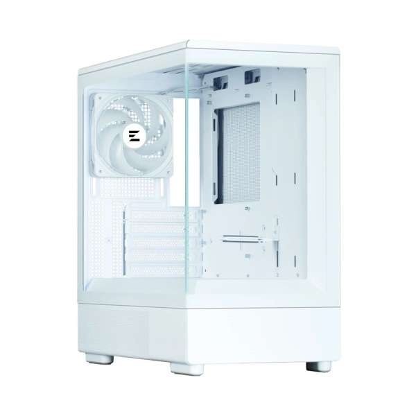 Zalman P10 Tempered Glass White