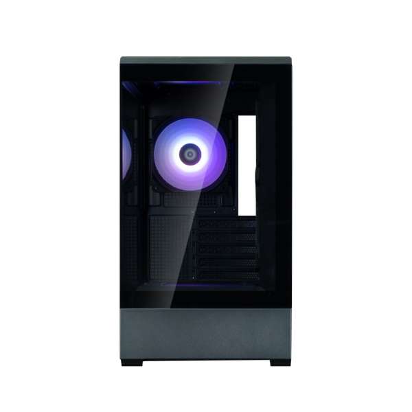 Zalman P30 V2 Tempered Glass Black