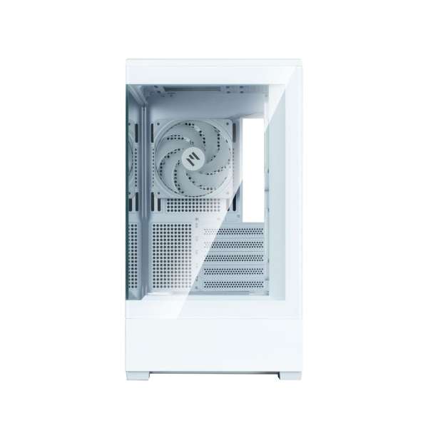 Zalman P30 V2 Tempered Glass White