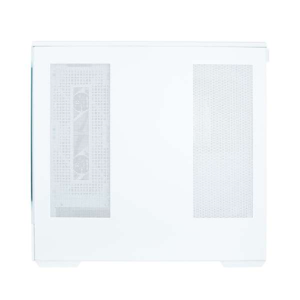 Zalman P30 V2 Tempered Glass White