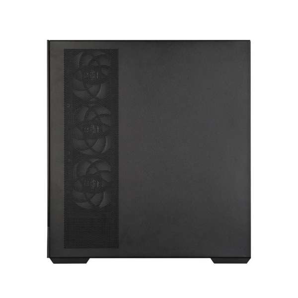 Zalman P40 Namu RGB Tempered Glass Black