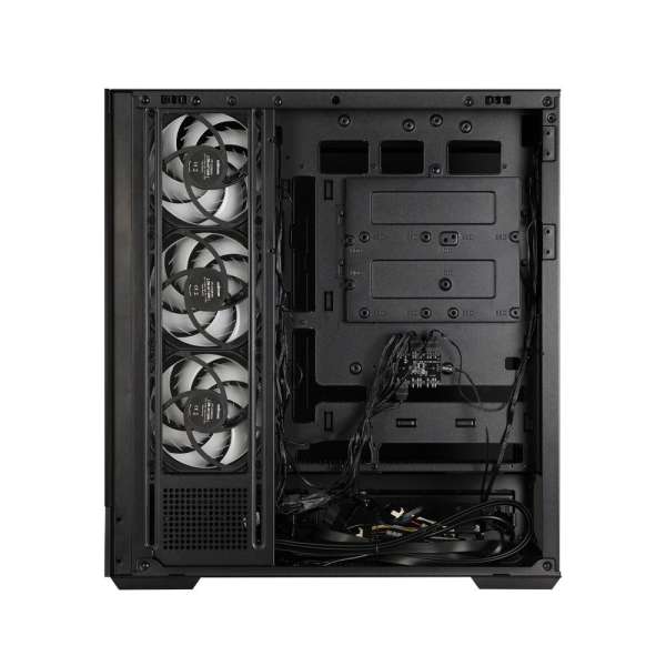 Zalman P40 Namu RGB Tempered Glass Black