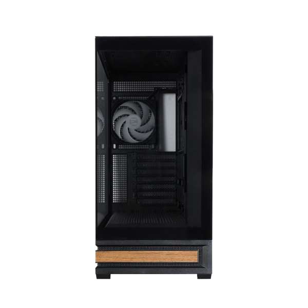 Zalman P40 Namu RGB Tempered Glass Black