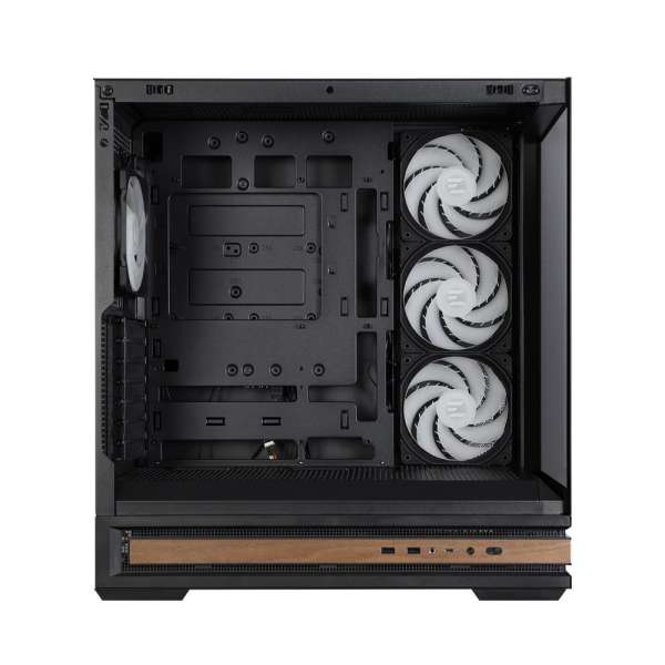 Zalman P40 Namu RGB Tempered Glass Black
