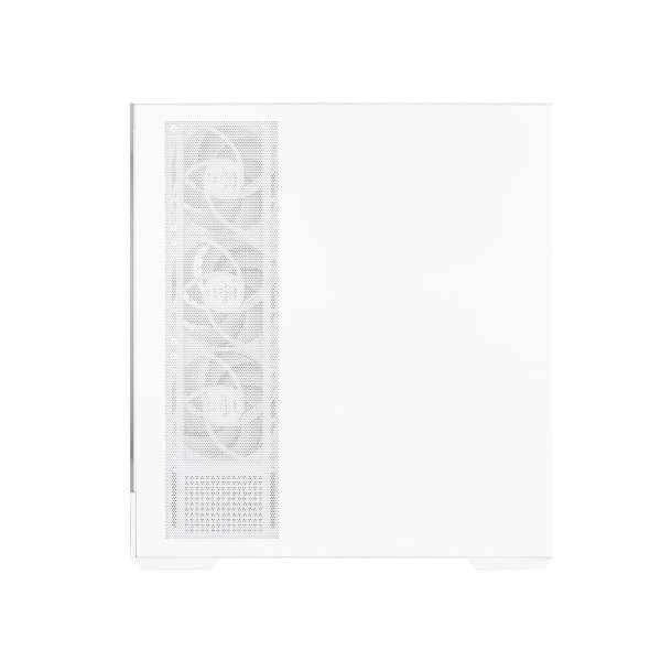 Zalman P40 Namu RGB Tempered Glass White