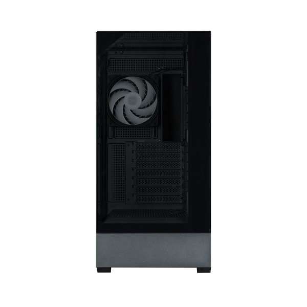 Zalman P40 Prism Plus RGB Tempered Glass Black