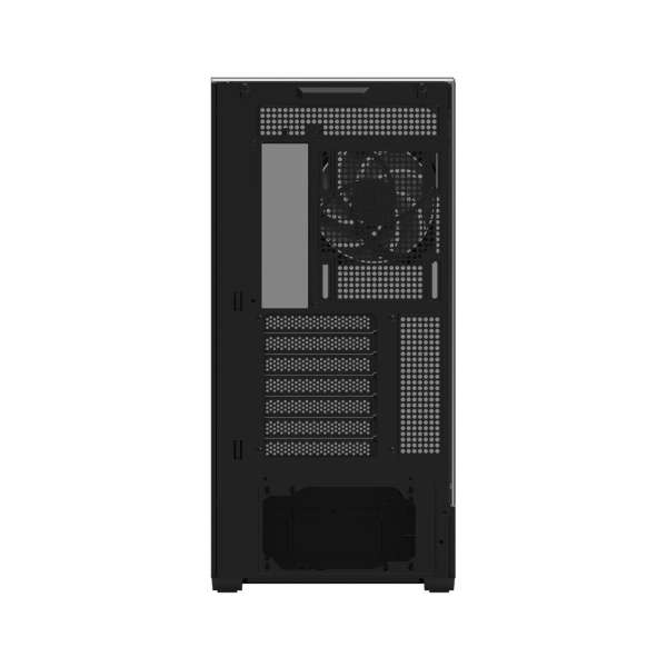 Zalman P40 Prism Plus RGB Tempered Glass Black