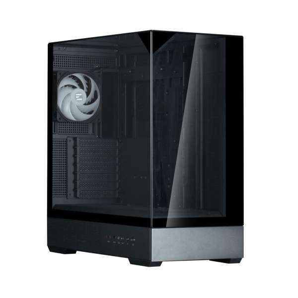 Zalman P40 Prism RGB Tempered Glass Black