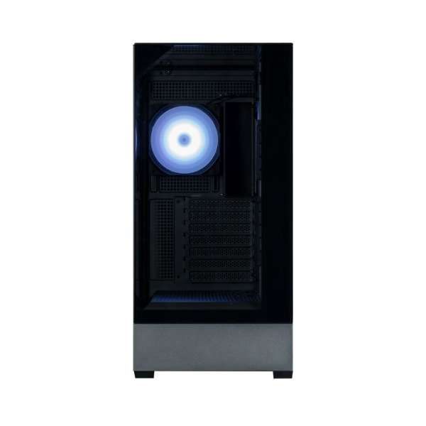 Zalman P40 Prism RGB Tempered Glass Black