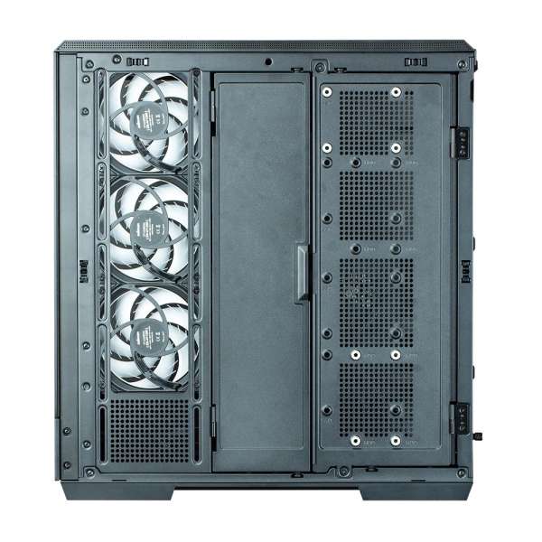 Zalman P50 DS Tempered Glass Black