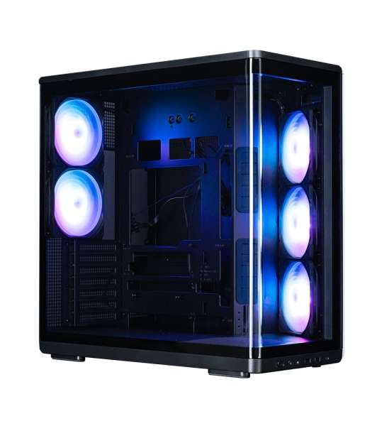 Zalman P60 Tempered Glass Black