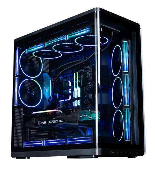 Zalman P60 Tempered Glass Black