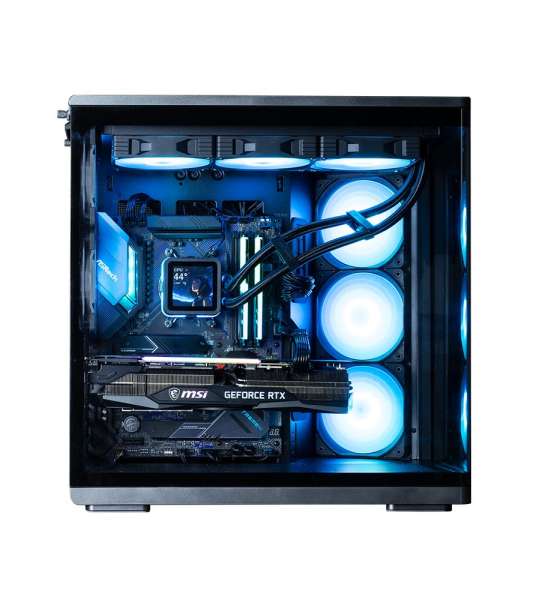 Zalman P60 Tempered Glass Black