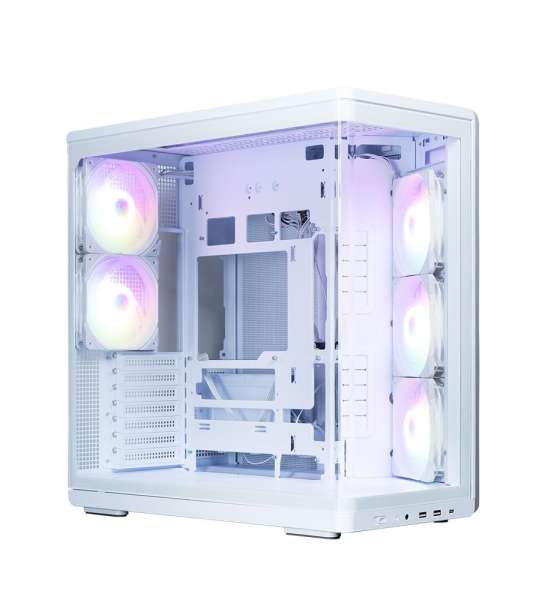 Zalman P60 Tempered Glass White