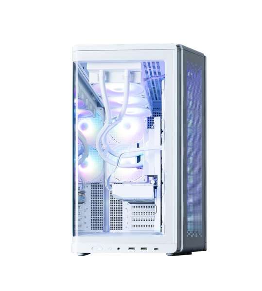 Zalman P60 Tempered Glass White
