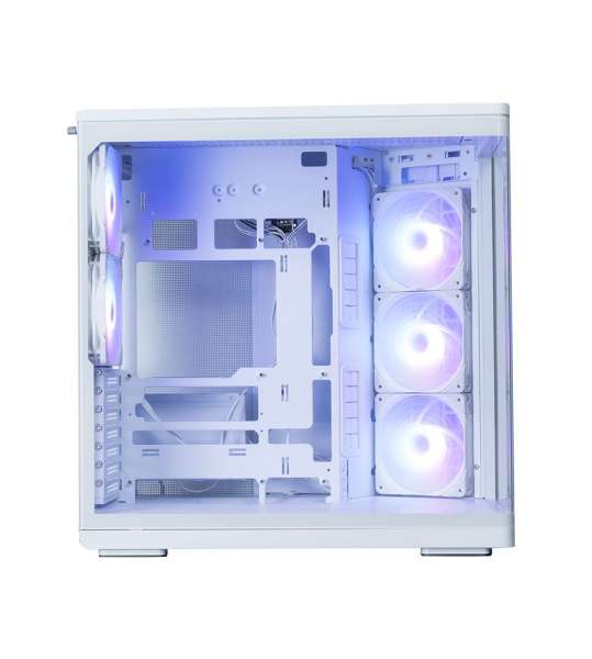 Zalman P60 Tempered Glass White