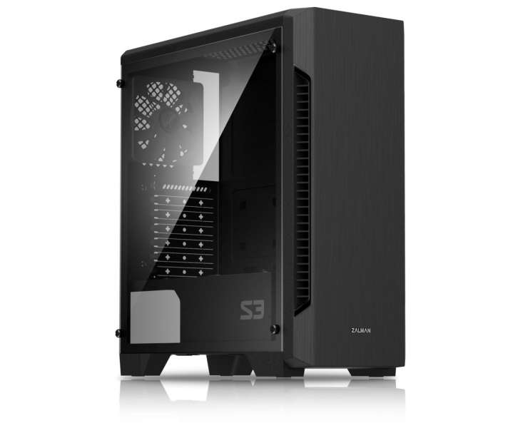 Zalman S3 Window Black